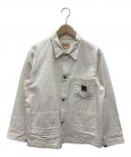 SAILOR MOKUセイラー・モク・プロダクツ）の古着「長袖シャツ」｜ベージュ