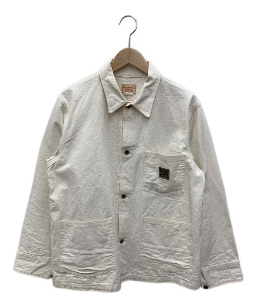 SAILOR MOKU（セイラー・モク・プロダクツ）SAILOR MOKU (セイラー・モク・プロダクツ) 長袖シャツ ベージュ サイズ:36の古着・服飾アイテム