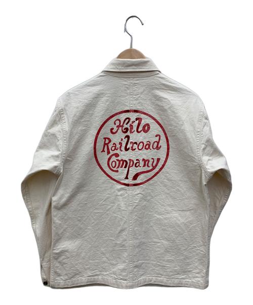 SAILOR MOKU（セイラー・モク・プロダクツ）SAILOR MOKU (セイラー・モク・プロダクツ) 長袖シャツ ベージュ サイズ:36の古着・服飾アイテム