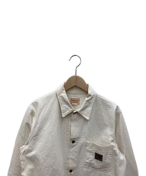 SAILOR MOKU（セイラー・モク・プロダクツ）SAILOR MOKU (セイラー・モク・プロダクツ) 長袖シャツ ベージュ サイズ:36の古着・服飾アイテム