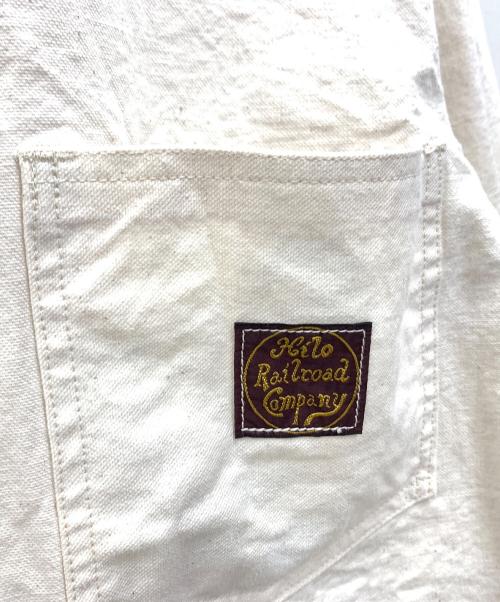 SAILOR MOKU（セイラー・モク・プロダクツ）SAILOR MOKU (セイラー・モク・プロダクツ) 長袖シャツ ベージュ サイズ:36の古着・服飾アイテム