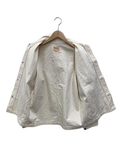 SAILOR MOKU（セイラー・モク・プロダクツ）SAILOR MOKU (セイラー・モク・プロダクツ) 長袖シャツ ベージュ サイズ:36の古着・服飾アイテム