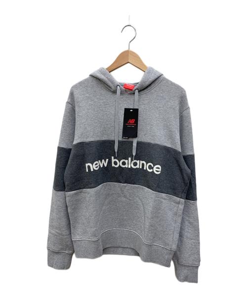NEW BALANCE（ニューバランス）NEW BALANCE (ニューバランス) パーカー グレー サイズ:L 未使用品の古着・服飾アイテム