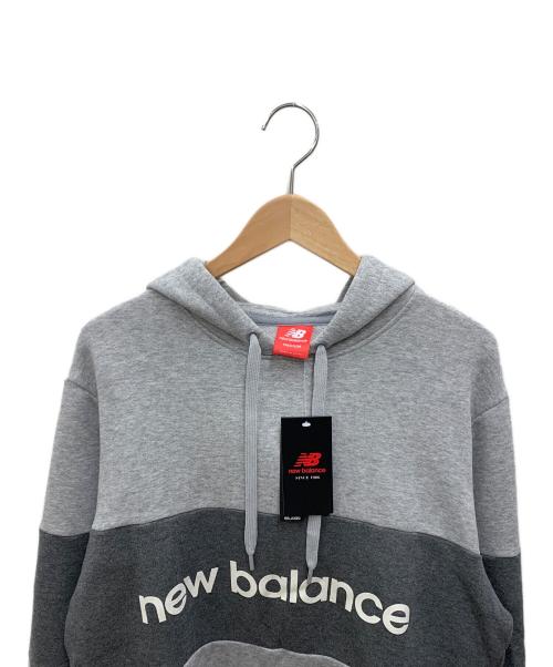NEW BALANCE（ニューバランス）NEW BALANCE (ニューバランス) パーカー グレー サイズ:L 未使用品の古着・服飾アイテム