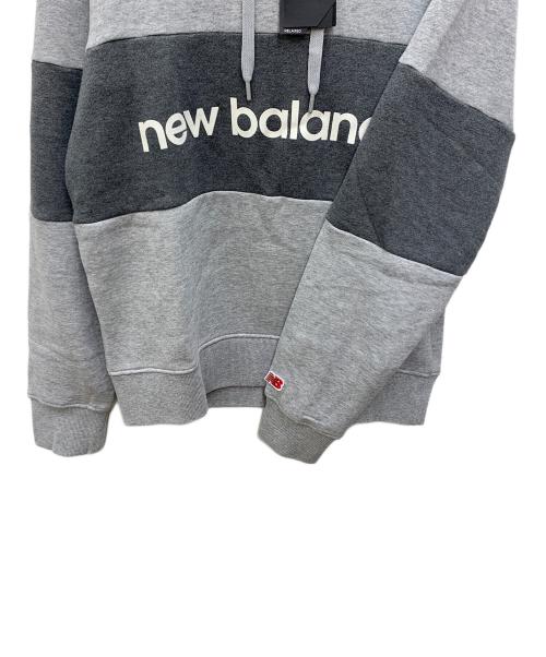 NEW BALANCE（ニューバランス）NEW BALANCE (ニューバランス) パーカー グレー サイズ:L 未使用品の古着・服飾アイテム