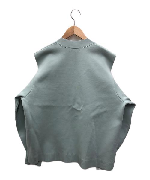 RIM.ARK（リムアーク）RIM.ARK (リムアーク) Sleeve slit big size knit CD グリーン サイズ:L 未使用品の古着・服飾アイテム
