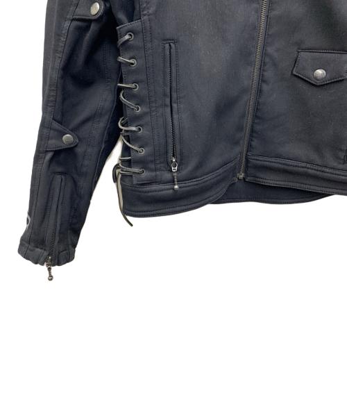 BATES（ベイツ）BATES (ベイツ) ライダージャケット ブラック サイズ:Lの古着・服飾アイテム