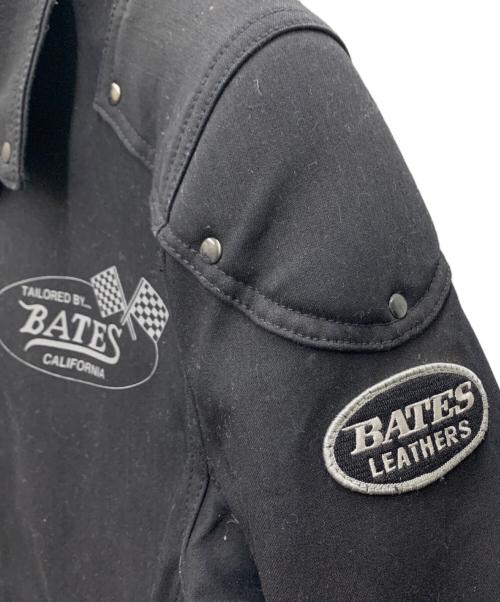 BATES（ベイツ）BATES (ベイツ) ライダージャケット ブラック サイズ:Lの古着・服飾アイテム