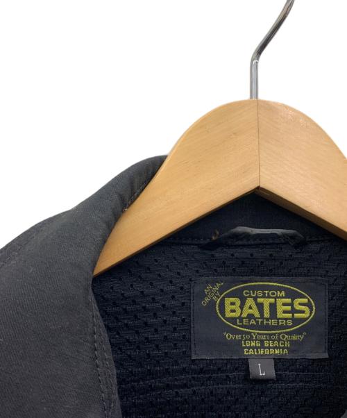 BATES（ベイツ）BATES (ベイツ) ライダージャケット ブラック サイズ:Lの古着・服飾アイテム