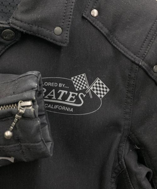 BATES（ベイツ）BATES (ベイツ) ライダージャケット ブラック サイズ:Lの古着・服飾アイテム