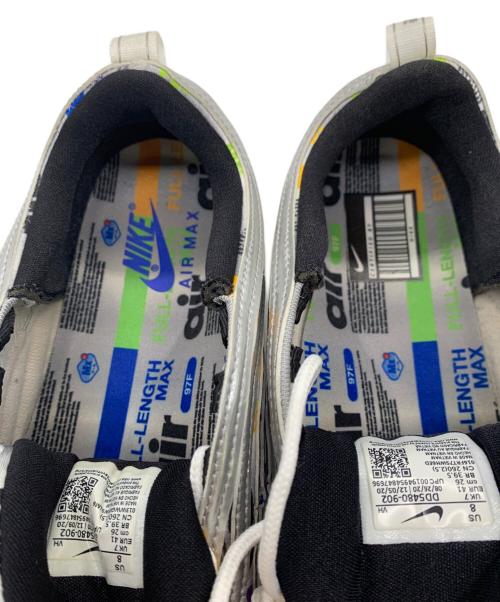 NIKE（ナイキ）NIKE (ナイキ) AIR MAX 97 SE シルバー サイズ:26の古着・服飾アイテム