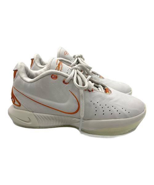 NIKE（ナイキ）NIKE (ナイキ) スニーカー ライトグレー サイズ:26.0の古着・服飾アイテム