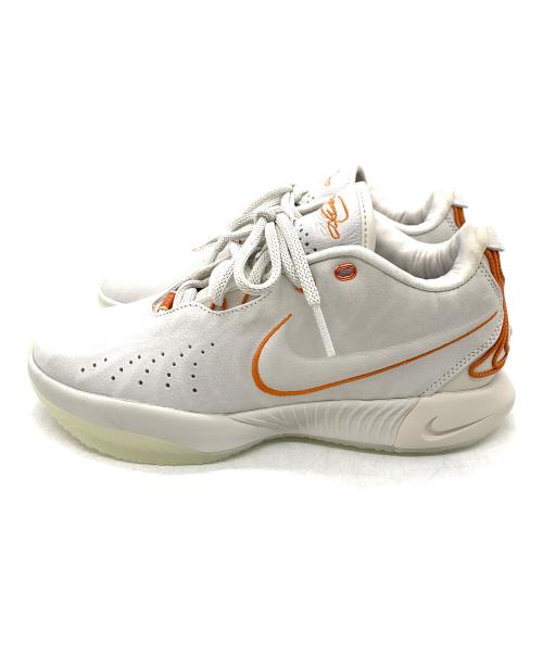 NIKE（ナイキ）NIKE (ナイキ) スニーカー ライトグレー サイズ:26.0の古着・服飾アイテム