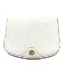 Christian Dior（クリスチャン ディオール）の古着「ショルダーバッグ」｜ホワイト