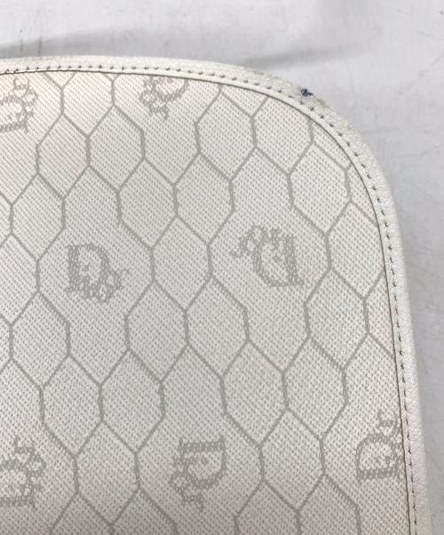Christian Dior（クリスチャン ディオール）Christian Dior (クリスチャン ディオール) ショルダーバッグ ホワイトの古着・服飾アイテム