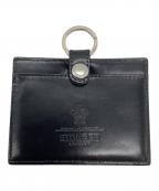 ETTINGERエッティンガー）の古着「カードケース」｜ブラック