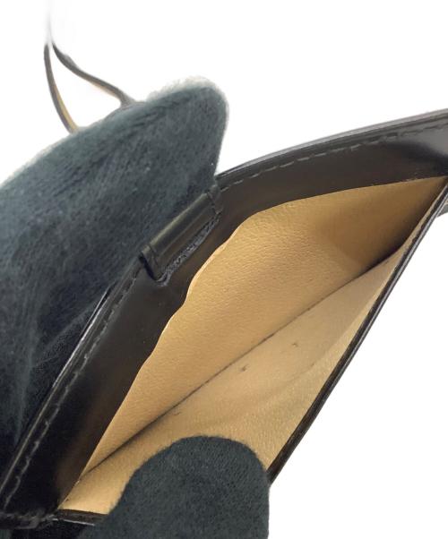 ETTINGER（エッティンガー）ETTINGER (エッティンガー) カードケース ブラックの古着・服飾アイテム