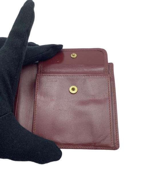 Cartier（カルティエ）Cartier (カルティエ) 2つ折り財布 ブラウンの古着・服飾アイテム