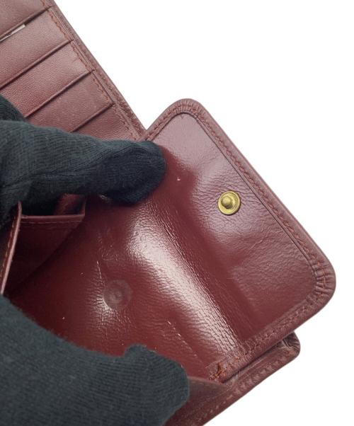 Cartier（カルティエ）Cartier (カルティエ) 2つ折り財布 ブラウンの古着・服飾アイテム