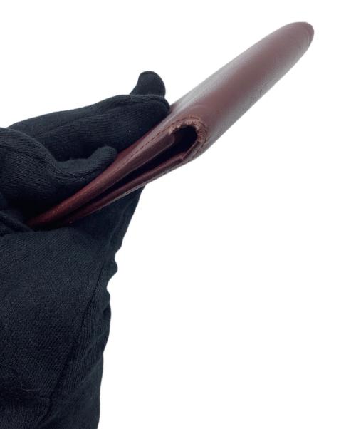 Cartier（カルティエ）Cartier (カルティエ) 2つ折り財布 ブラウンの古着・服飾アイテム