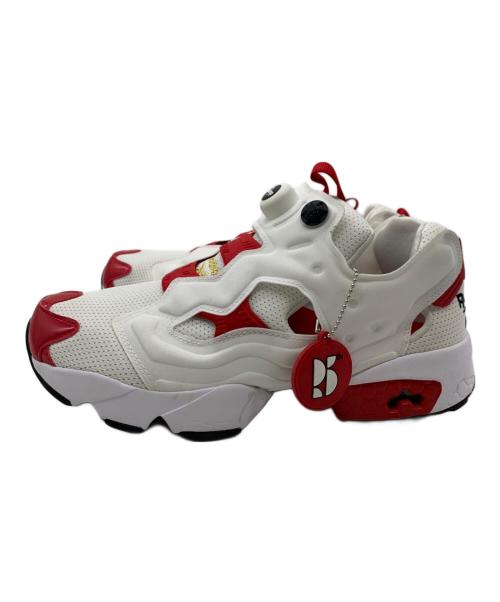 REEBOK（リーボック）REEBOK (リーボック) INSTAPUMP FURY(インスタ ポンプフューリー) ホワイト×レッド サイズ:27.5の古着・服飾アイテム