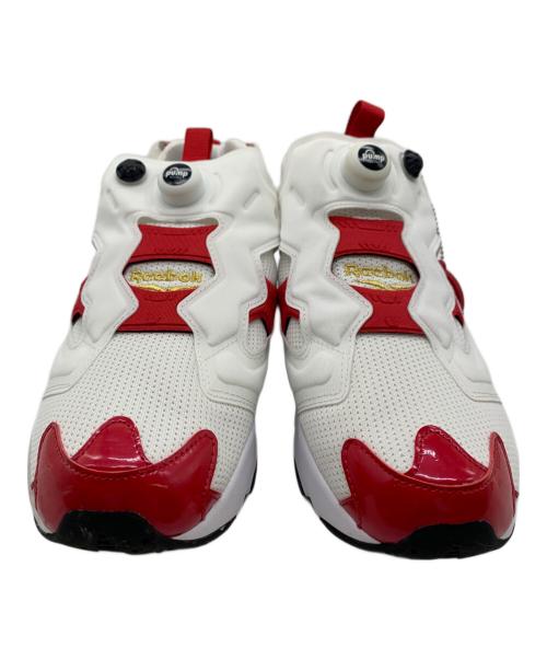 REEBOK（リーボック）REEBOK (リーボック) INSTAPUMP FURY(インスタ ポンプフューリー) ホワイト×レッド サイズ:27.5の古着・服飾アイテム