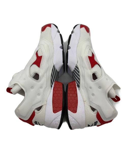 REEBOK（リーボック）REEBOK (リーボック) INSTAPUMP FURY(インスタ ポンプフューリー) ホワイト×レッド サイズ:27.5の古着・服飾アイテム