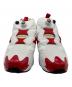 中古・古着 REEBOK (リーボック) INSTAPUMP FURY(インスタ ポンプフューリー) ホワイト×レッド サイズ:27.5：5000円