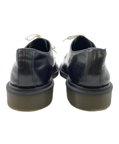 Dr.Martens（ドクターマーチン）Dr.Martens (ドクターマーチン) 3ホールシューズ ブラック サイズ:UK9の古着・服飾アイテム