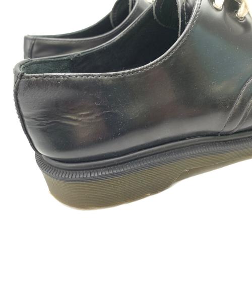 Dr.Martens（ドクターマーチン）Dr.Martens (ドクターマーチン) 3ホールシューズ ブラック サイズ:UK9の古着・服飾アイテム