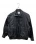 FREAK'S STORE（フリークスストア）の古着「フェイクレザーブルゾン」｜ブラック