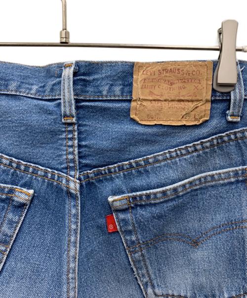 LEVI'S（リーバイス）LEVI'S (リーバイス) 501xxデニムパンツ インディゴ サイズ:w29×l33の古着・服飾アイテム