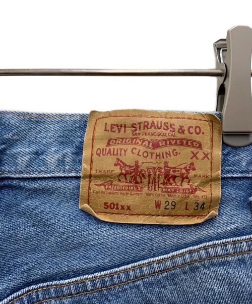 LEVI'S（リーバイス）LEVI'S (リーバイス) 501xxデニムパンツ インディゴ サイズ:W29×L34の古着・服飾アイテム
