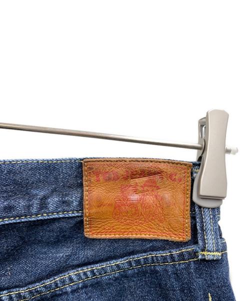 TCB jeans（ティーシービー ジーンズ）TCB jeans (ティーシービー ジーンズ) デニムパンツ インディゴ サイズ:W33の古着・服飾アイテム