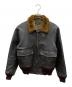 Buzz Rickson's（バズリクソンズ）の古着「50sレザ-フライトジャケット」｜ブラウン