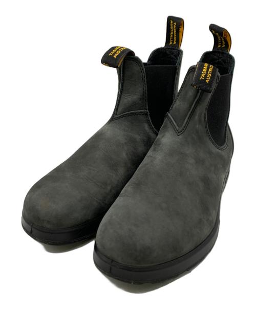 BLUND STONE（ブランドストーン）BLUND STONE (ブランドストーン) サイドゴアブーツ グレー サイズ:7の古着・服飾アイテム