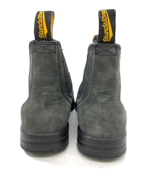 BLUND STONE（ブランドストーン）BLUND STONE (ブランドストーン) サイドゴアブーツ グレー サイズ:7の古着・服飾アイテム
