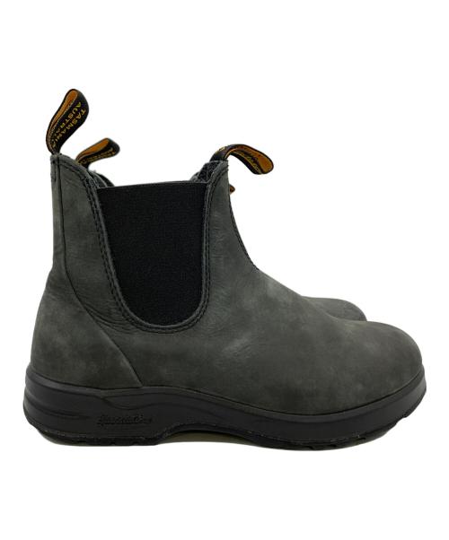 BLUND STONE（ブランドストーン）BLUND STONE (ブランドストーン) サイドゴアブーツ グレー サイズ:7の古着・服飾アイテム