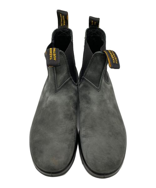 BLUND STONE（ブランドストーン）BLUND STONE (ブランドストーン) サイドゴアブーツ グレー サイズ:7の古着・服飾アイテム