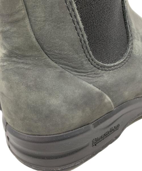 BLUND STONE（ブランドストーン）BLUND STONE (ブランドストーン) サイドゴアブーツ グレー サイズ:7の古着・服飾アイテム