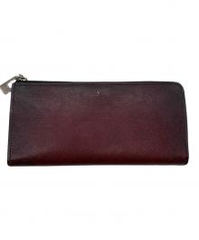 YUHAKU（ユハク）の古着「長財布」｜レッド×ブラック