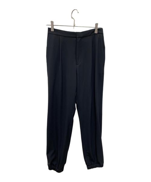 UNITED ARROWS TOKYO（ユナイテッドアローズトウキョウ）UNITED ARROWS TOKYO (ユナイテッドアローズトウキョウ) クリーン ツイル ジョガーパンツ ブラック サイズ:40の古着・服飾アイテム