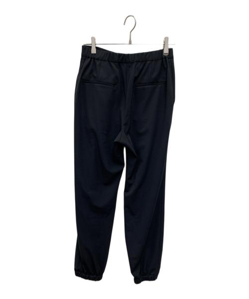 UNITED ARROWS TOKYO（ユナイテッドアローズトウキョウ）UNITED ARROWS TOKYO (ユナイテッドアローズトウキョウ) クリーン ツイル ジョガーパンツ ブラック サイズ:40の古着・服飾アイテム