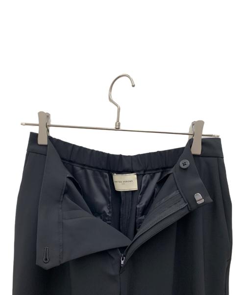 UNITED ARROWS TOKYO（ユナイテッドアローズトウキョウ）UNITED ARROWS TOKYO (ユナイテッドアローズトウキョウ) クリーン ツイル ジョガーパンツ ブラック サイズ:40の古着・服飾アイテム