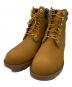 Timberland（ティンバーランド）の古着「6インチウォーターレジスタントブーツ」｜ブラウン