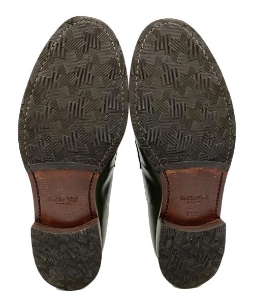 SCOTCH GRAIN（スコッチグレイン）SCOTCH GRAIN (スコッチグレイン) コインローファー グリーン サイズ:26の古着・服飾アイテム