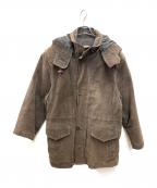 DURANTEデュランテ）の古着「レザージャケット」｜ブラウン