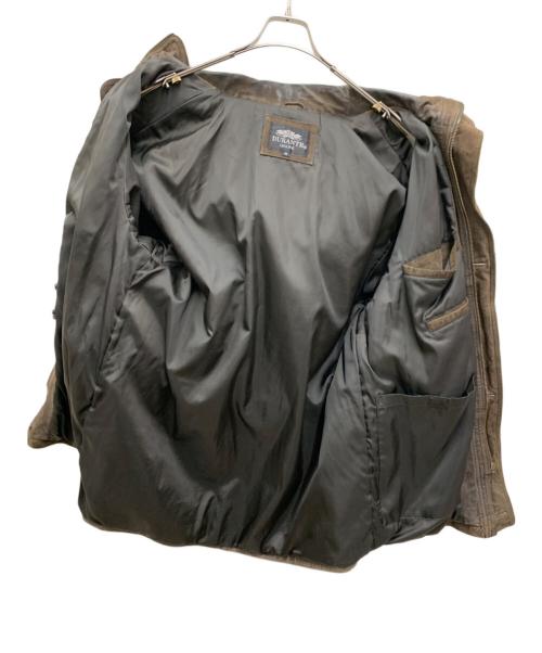 DURANTE（デュランテ）durante (デュランテ) レザージャケット ブラウン サイズ:Mの古着・服飾アイテム