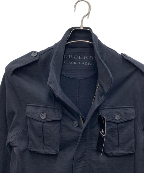 BURBERRY BLACK LABEL（バーバリーブラックレーベル）BURBERRY BLACK LABEL (バーバリーブラックレーベル) ジャケット ブラック サイズ:3の古着・服飾アイテム