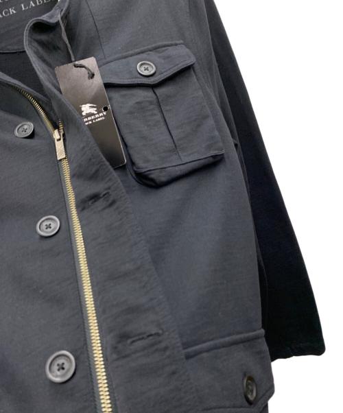 BURBERRY BLACK LABEL（バーバリーブラックレーベル）BURBERRY BLACK LABEL (バーバリーブラックレーベル) ジャケット ブラック サイズ:3の古着・服飾アイテム